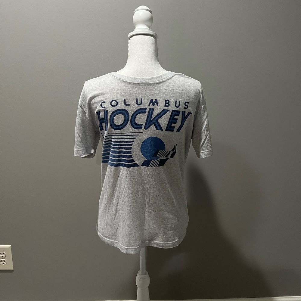 Where I’m From Columbus Hockey T-Shirt